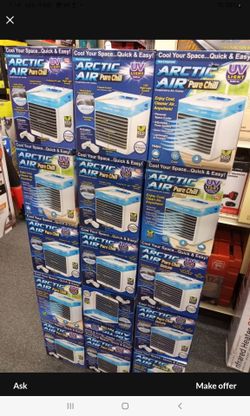 ARCTIC AIR CHIII ZONE  PORTÁTIL. Each