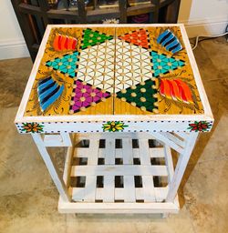 CHINESE CHECKERS TABLE