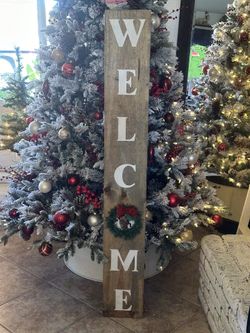 Christmas Sign