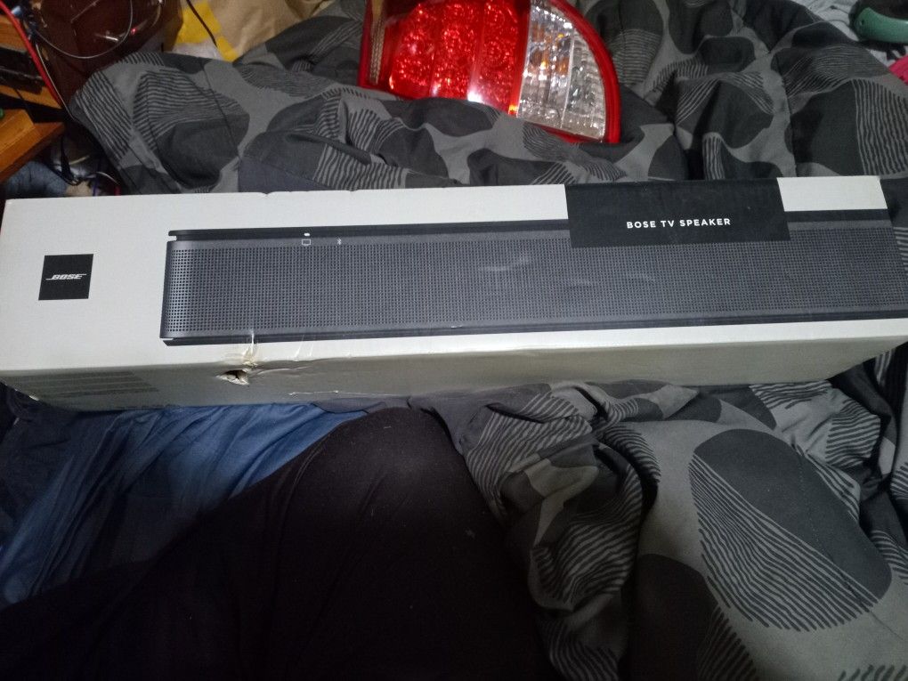 Bose Surround System For TV