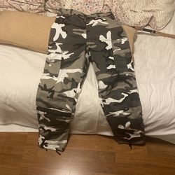 Camo Pants 