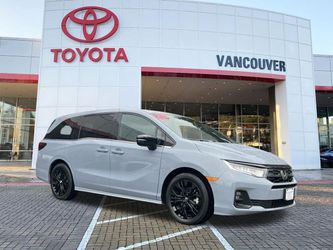 2025 Honda Odyssey
