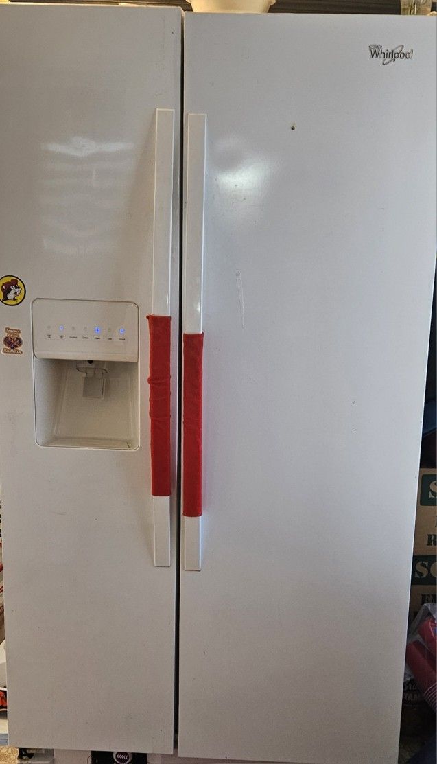 Used Whirlpool Refrigerator 