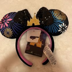 Fireworks Minnie Ears 