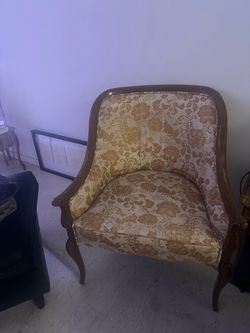 Vintage Accent Chair