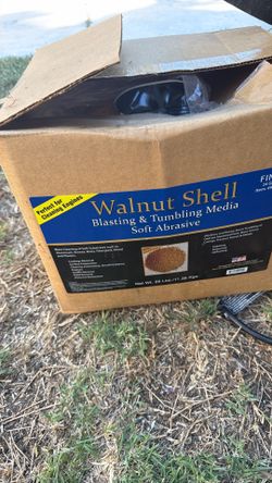 25lb Box Of Walnut Shell