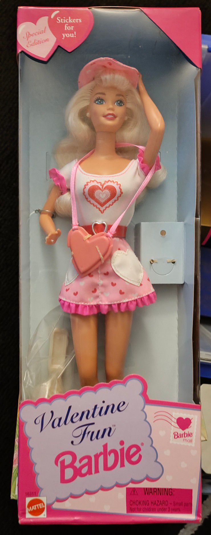 Barbie --Valentine Fun