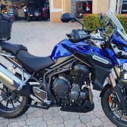 2013 Triumph Tiger 1200  - Adventure Bike