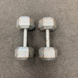 30 Pound Dumbbell