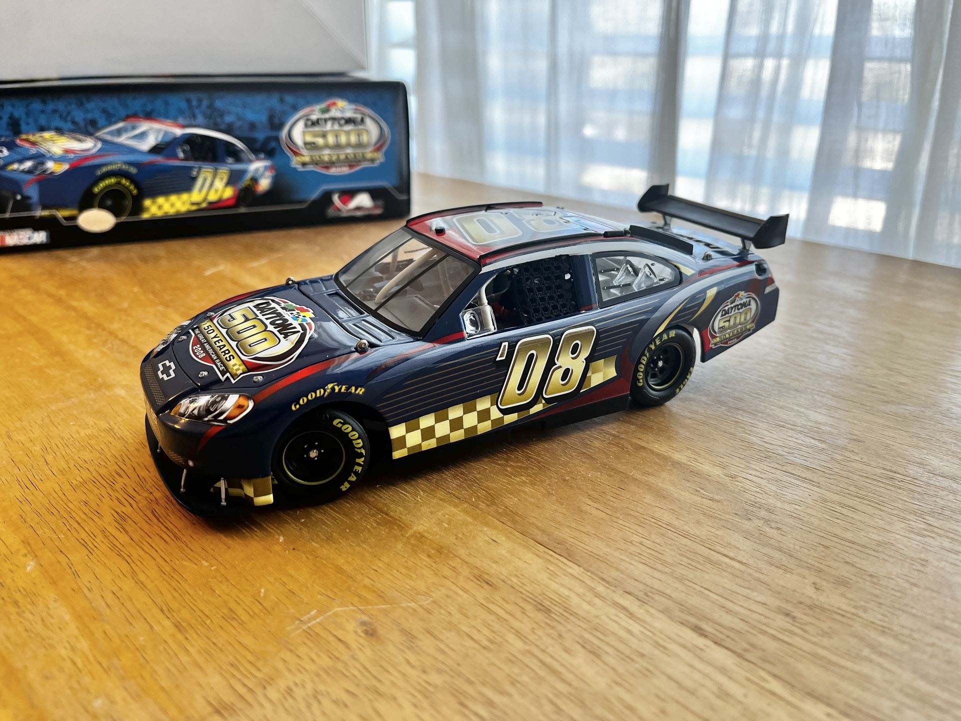 2008 Daytona 500 50-Years DieCast 1:24