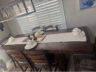 Dining table