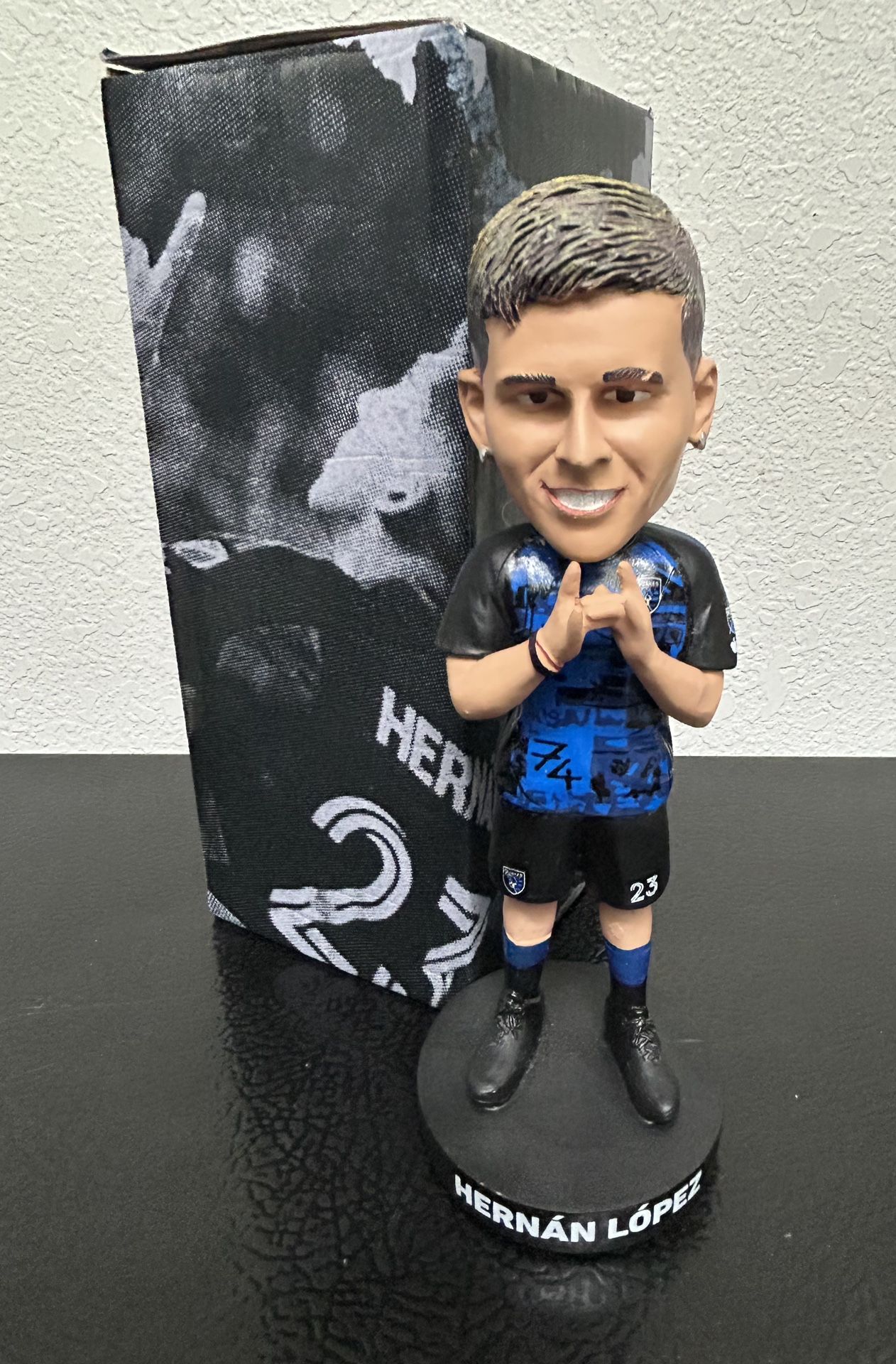 Hernan Lopez Bobblehead