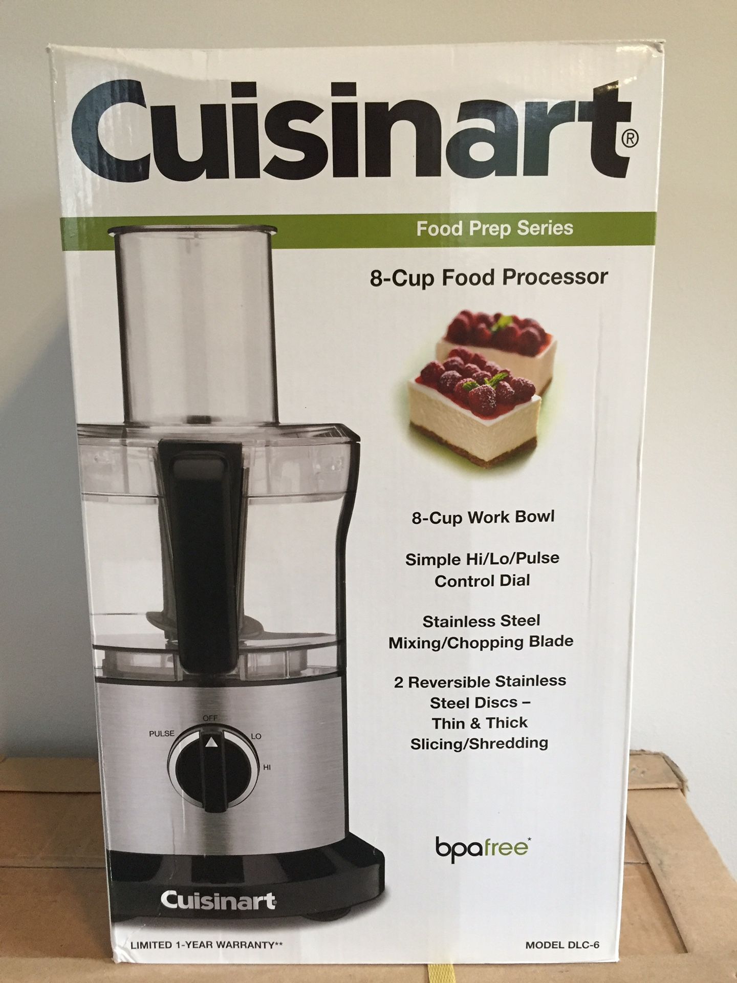 Cuisinart DLC 6 Food Processor