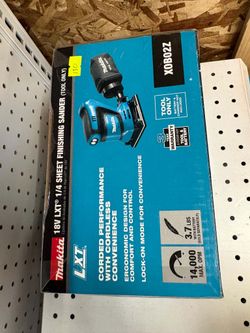 Makita new Sander