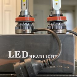 9005 Brand New LED Bulbs 9006 H13 and 9005