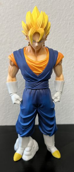 SOLID EDGE WORKS SSJ VEGITO STATUE- DBZ