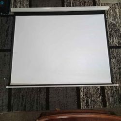 Projector Screen Today Only 250 Saturday Special