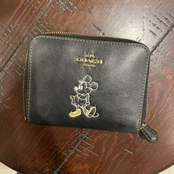 Small Mickey Mouse Coach Wallet