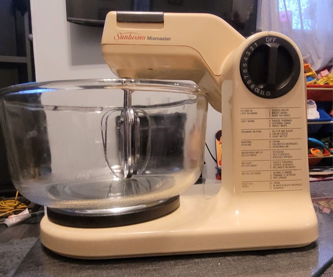 Vintage SUNBEAM MIXMASTER