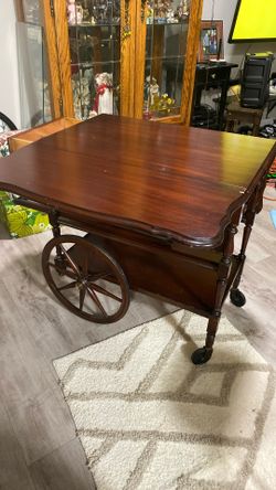 Antique Cart, TABLE ETC