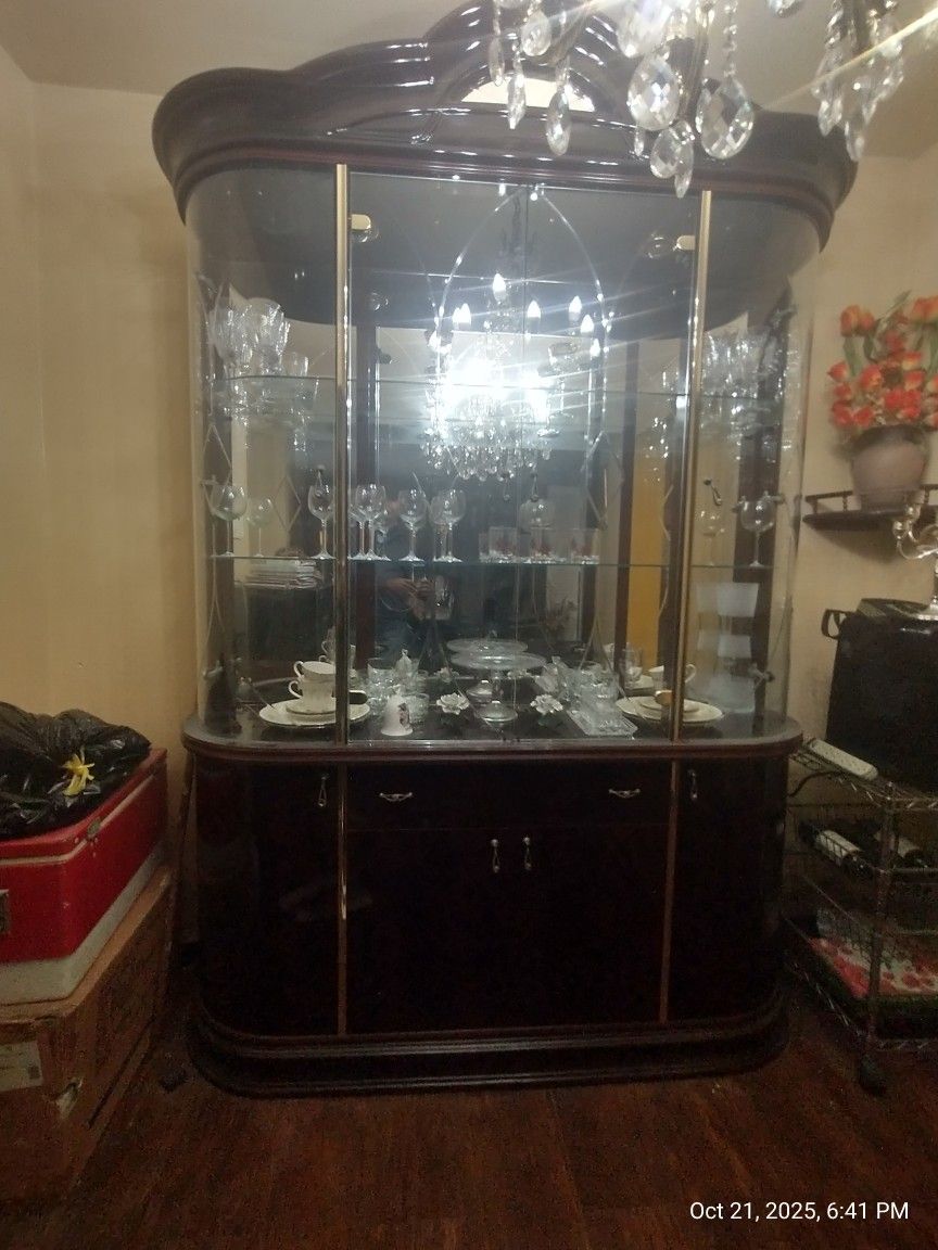 Handcrafted China Cabinet