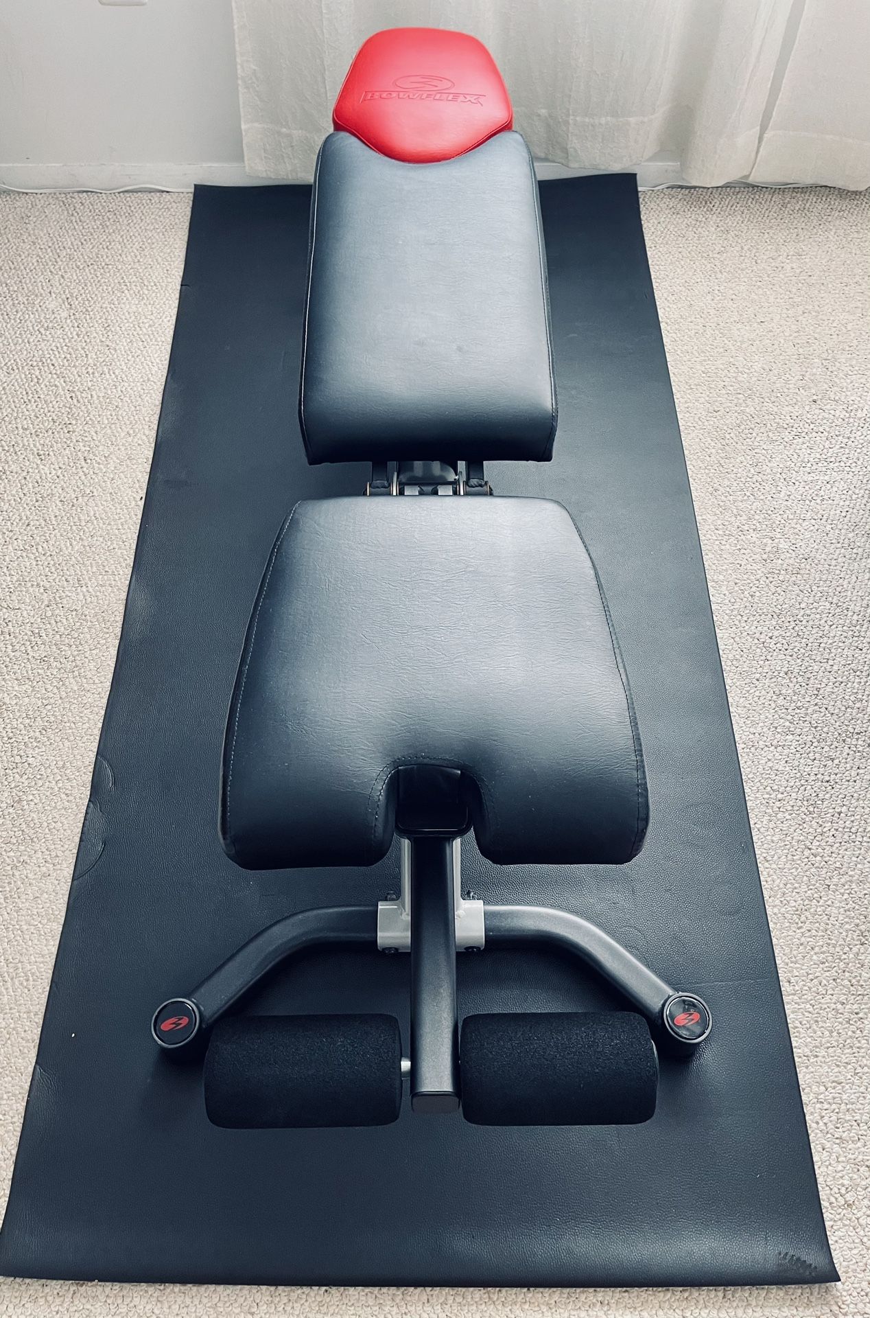 Bowflex 5.1 Adjustable Weight Bench (Like New) + Floor Mat