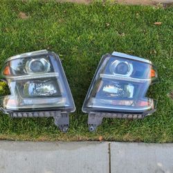 2015 - 2020 Chevy Tahoe Headlights Oem RH & LH 