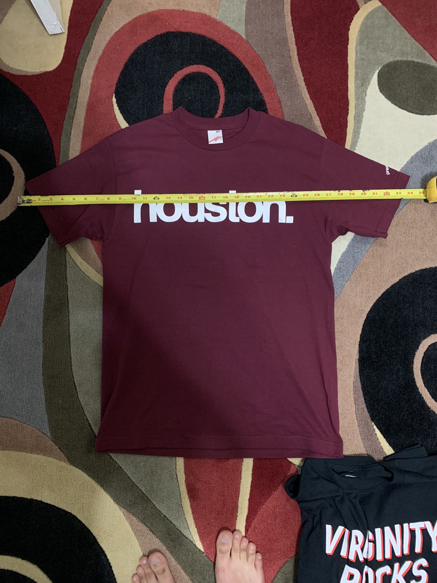 Houston. Premium Goods T-Shirt/Tee Size M
