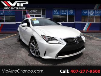 2015 Lexus RC 350