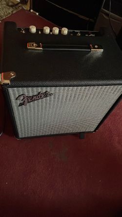 Fender Rumble 25 Bass Combo Amp