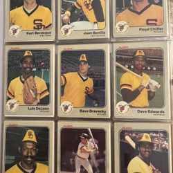 1983 Fleer Baseball Complete Set