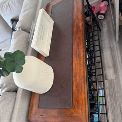 Rustic Entryway Table 