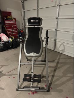 Inversion table