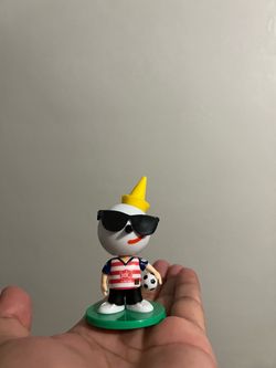 Jack In the Box Mini Bobblehead