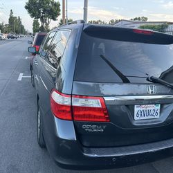 Honda  oddysey 2006   Color verde  automático