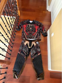 Paintball gear