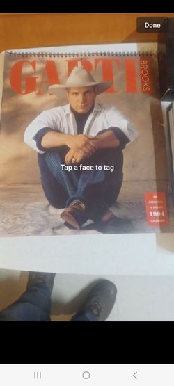 Garth Brooks collection.