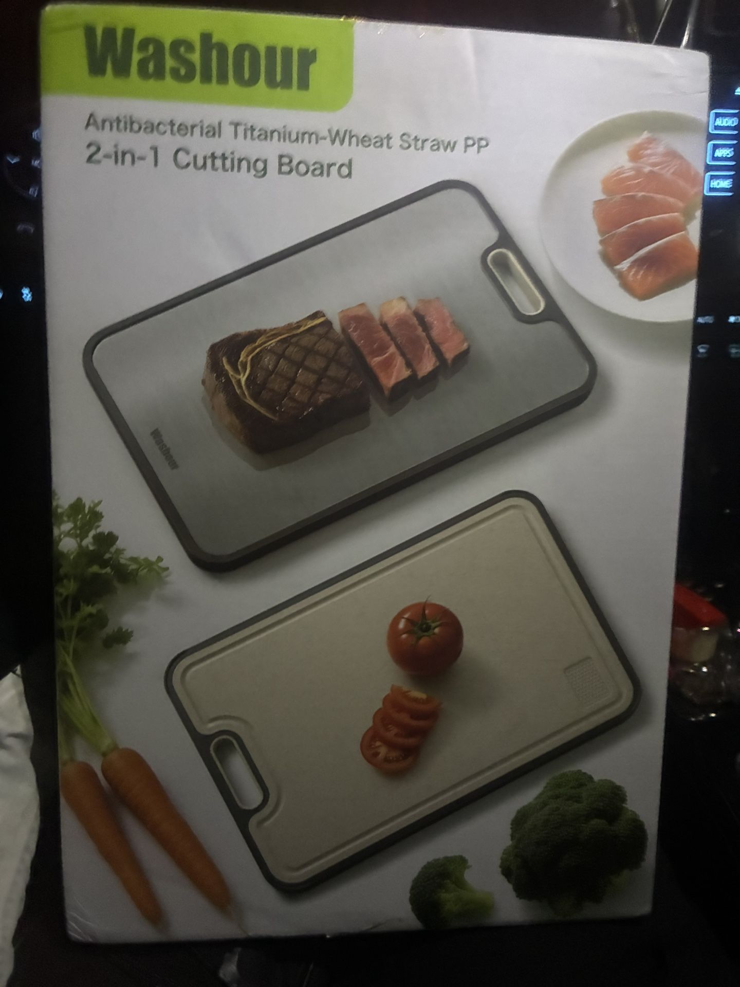 Cutting Board And Gelatin Stick
