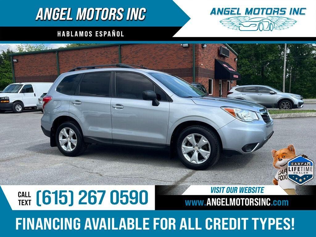 2015 Subaru Forester