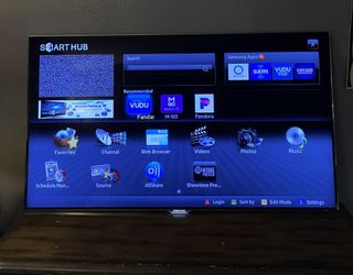50’in Samsung Smart Hub Tv