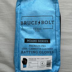 BRUCE BOLT PREMIUM PRO LONG CUFF MIAMI SERIES YOUTH XTRA  LARGE