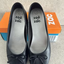 Girls Sz 3 Ballet Flats