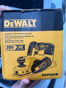 Dewalt brushless hand planer