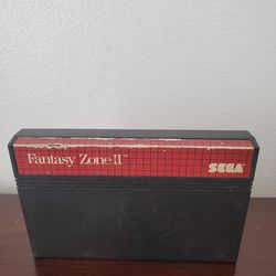 Fantasy Zone II (Sega Master, 1987) Video Game