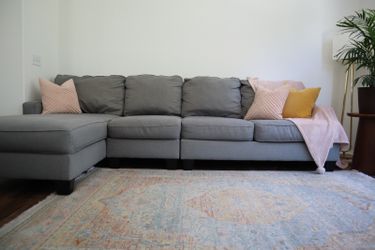 Sectional Sofa | Gray