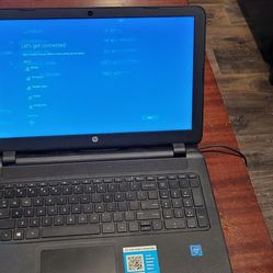 HP Notebook 15 PC Laptop