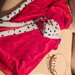 3 Piece King Costume Set