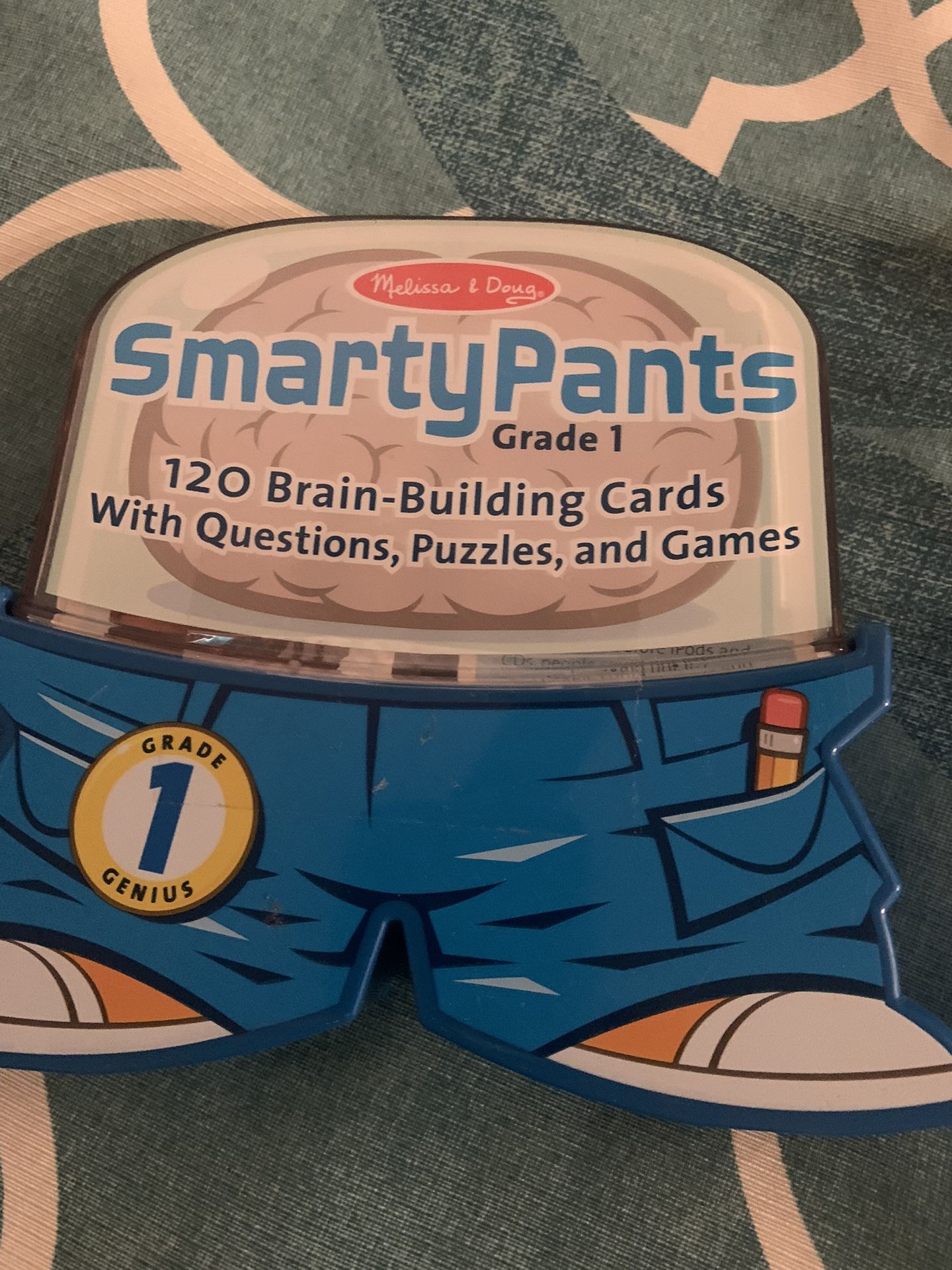 Educational Cards (1st.Grade) Brain Building Cards