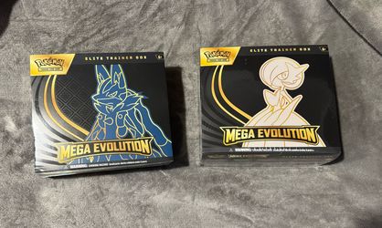 Mega Evolution ETB Lucario 