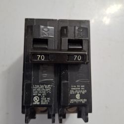 70 Amp 2pole Circuit Breaker, Murry ,Siemens